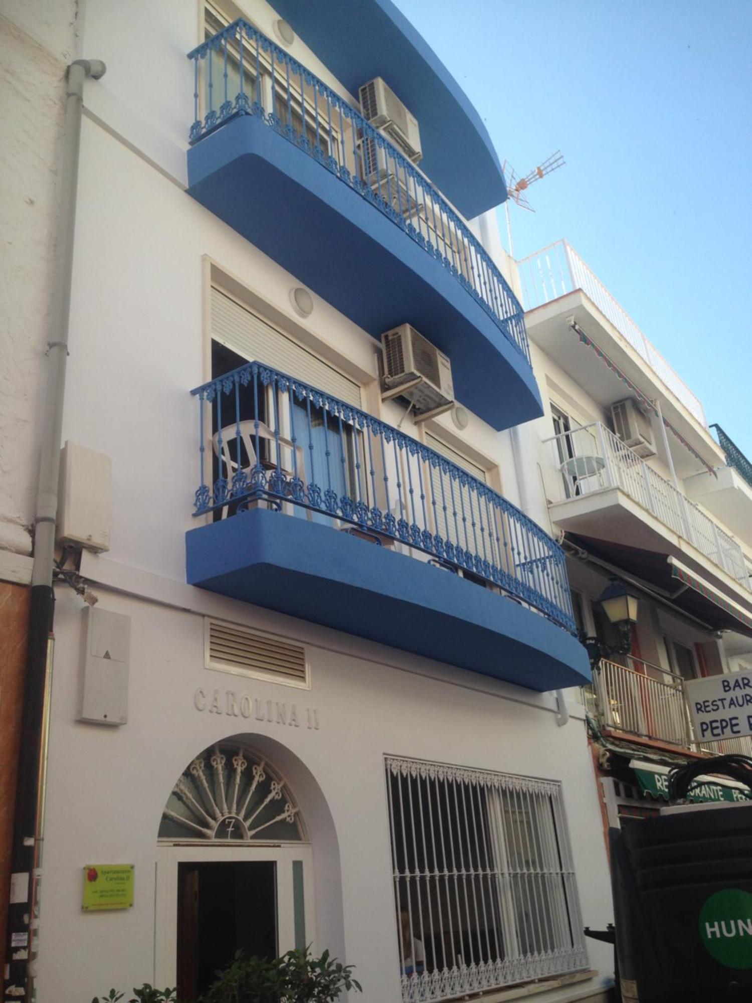 Apartamentos Carolina Torremolinos Exterior foto
