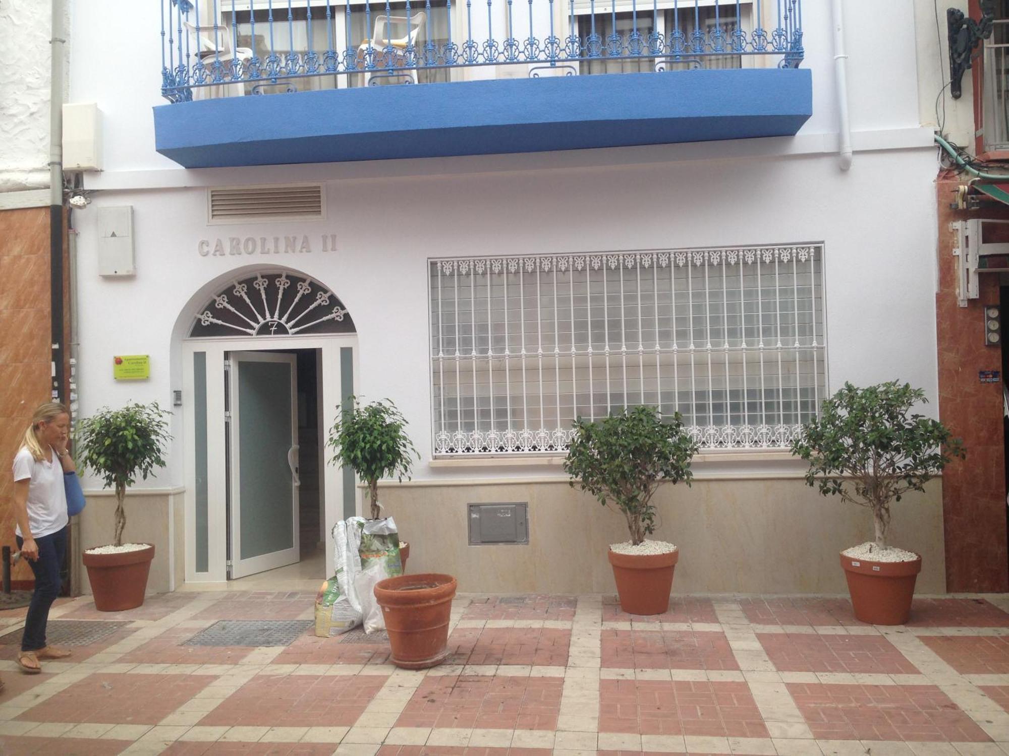 Apartamentos Carolina Torremolinos Exterior foto