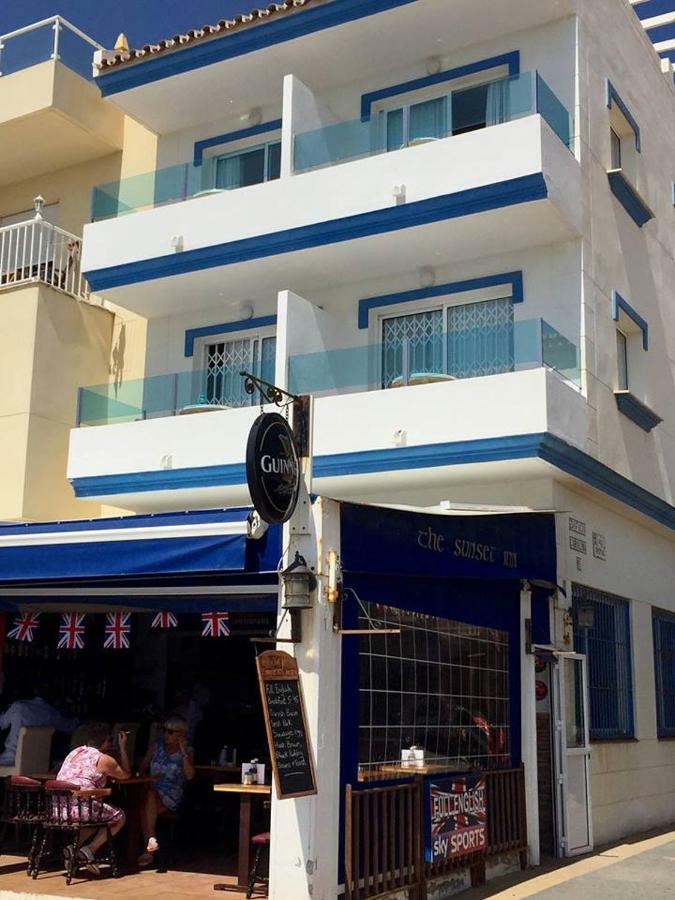 Apartamentos Carolina Torremolinos Exterior foto
